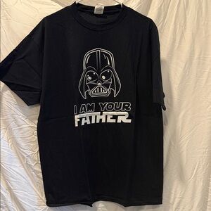 Fruit of the Loom Black Graphic Tee